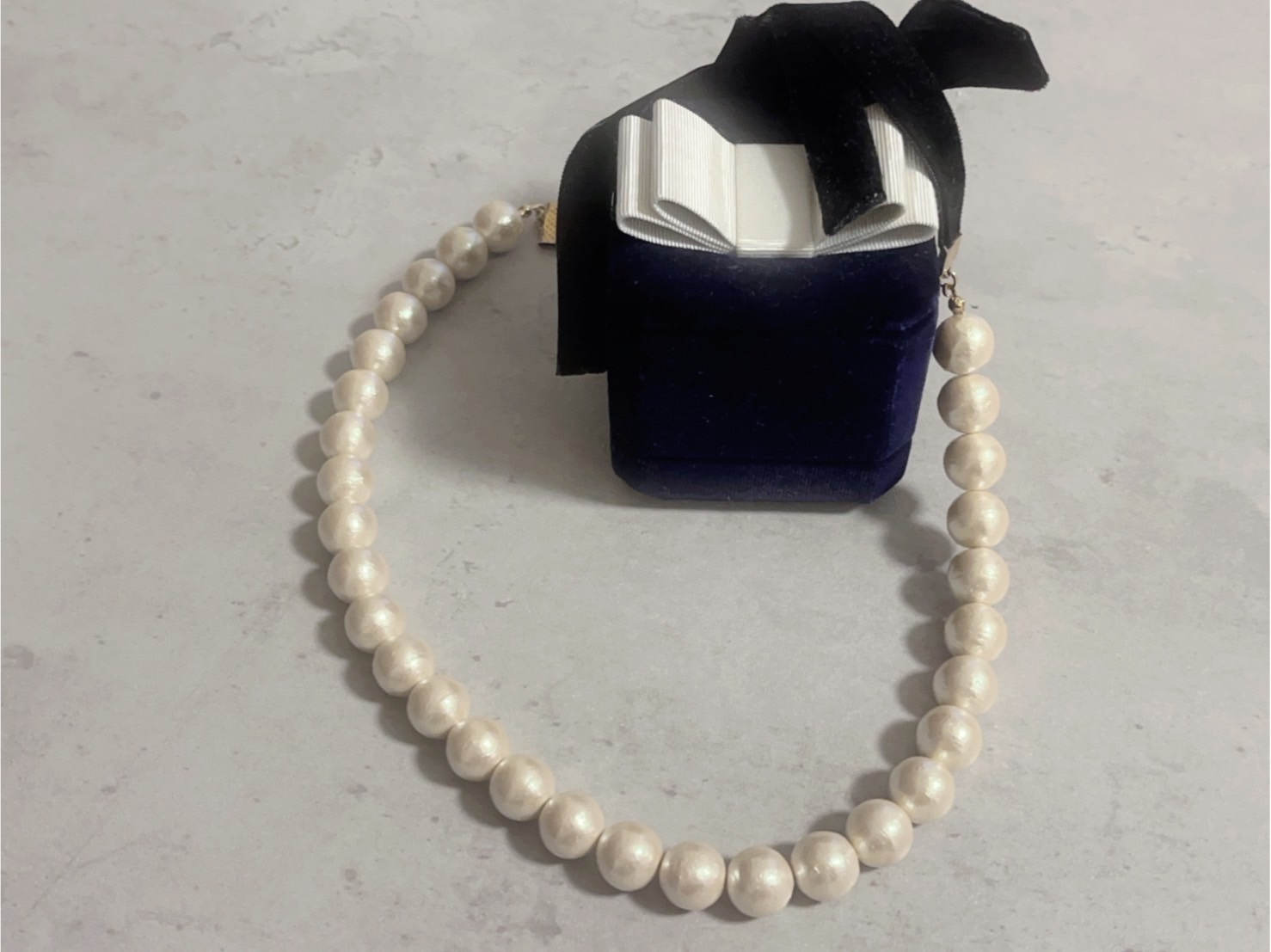 コットンパール10ミリリボン